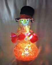 avon fiber optic snowman for sale  East Alton