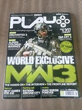 Play Issue 207 Call Of Duty Modern Warfare 3 - PlayStation 3 PSN Vita PSP comprar usado  Enviando para Brazil