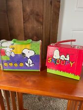 Set snoopy lunch for sale  Glenmoore
