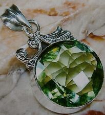 Green amethyst gemstone for sale  ABERDEEN