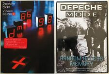 Depeche Mode Raro 2x Dvd Lote 3x Discos!!! vídeos 86 > 89-Memória de acesso radnom comprar usado  Enviando para Brazil