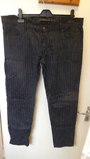 mens striped jeans for sale  NEWPORT