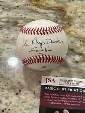 Bola de beisebol assinada por John Rhys-Davies com Gimli Senhor dos Anéis muito rara JSA comprar usado  Enviando para Brazil
