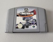 Cartucho de jogo F-1 World Grand Prix - Nintendo 64 (N64) *sem região* comprar usado  Enviando para Brazil
