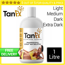 Spray tan solution for sale  WIGAN