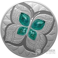 Farfalla cristallo moneta usato  Ciampino