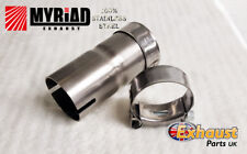 Exhaust reducer stainless for sale  WALSALL
