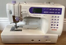 Janome mc6500 heavy for sale  RINGWOOD