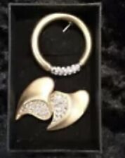 Angel wings earrings for sale  BALLYCLARE
