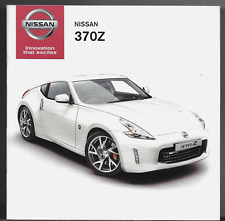 Nissan 370z specifications for sale  UK