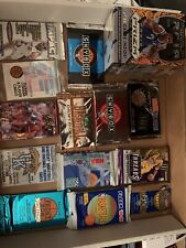 Used, LOT OF UNOPENED Basketball PACKS UNOPENED BASKETBALL CARDS Sealed NBA  Read!!! for sale  Indian Trail