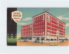 Pocztówka Hotel Spencer, Marion, Indiana na sprzedaż  Wysyłka do Poland