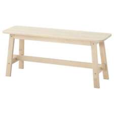Ikea table bench for sale  LOUGHBOROUGH