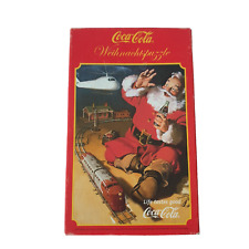 Coca cola weihnachtspuzzle gebraucht kaufen  Fuhlenbr.,-Vonderort,-Ebel