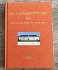 Jahrbuch 2007 postwertzeichen gebraucht kaufen  Deutschland