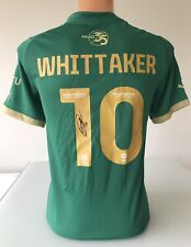plymouth argyle signed shirt for sale  BATLEY