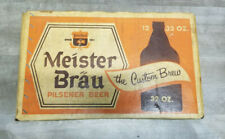 vintage meister brau bottles for sale  Melrose Park