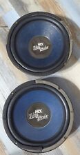 Usado, "Subwoofers vintage MTX Blue Thunder (par) de 10""" segunda mano  Embacar hacia Argentina