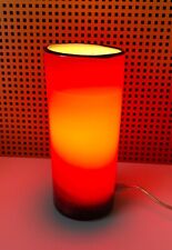 Tischlampe glas rot gebraucht kaufen  Drais,-Lerchenb.,-Marienb.