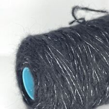 Black mohair lurex for sale  Shipping to Ireland