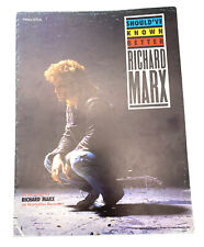 Richard marx known for sale  Knoxville