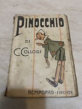 Libro avventure pinocchio usato  Torino