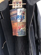 Avirex leather jacket. for sale  UXBRIDGE