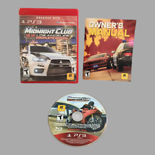 Midnight Club: Los Angeles Complete Edition Greatest Hits (Sony PS3, 2009) CIB comprar usado  Enviando para Brazil