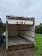 Box trailer storage for sale  PRESTON