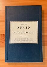Stanford map spain for sale  SHERBORNE