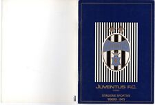 Opuscolo brochure juventus usato  Villar Focchiardo