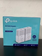 Used, TP-Link TL-PA7010P 1000 Mbps Powerline Adapter KIT Front Outlet LAN Port for sale  Shipping to South Africa