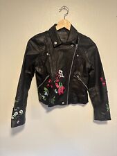girls faux leather jacket for sale  Denver