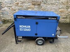 Sdmo 000a generator for sale  NEWRY