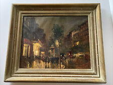 Antique impressionism painting for sale  San Diego
