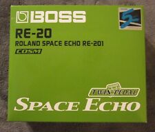 Pedal de efeitos de guitarra Boss RE-20 Roland Space Echo Tape simulador eco com caixa original comprar usado  Enviando para Brazil