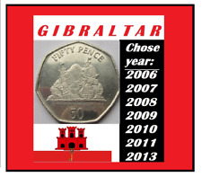 Gibraltar coins chose for sale  MILTON KEYNES