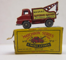Vintage boxed matchbox for sale  EXETER