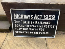 Highways act 1959 for sale  LOUGHBOROUGH