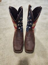 durango patriotic boots for sale  Stone Mountain