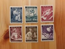 Briefmarken österreich 1945 gebraucht kaufen  Lage