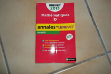 Annales brevet colleges d'occasion  France