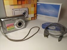 Câmera Digital Compacta Samsung ES17 12.2 MP - Prata, Point & Shoot, Inclui, usado comprar usado  Enviando para Brazil