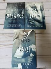 Livros da série Thalia 2,3,4 de Jennifer Bene atingindo um equilíbrio recuperado pelo amor comprar usado  Enviando para Brazil