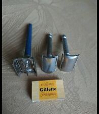 Gillette vintage mécaniques d'occasion  France