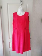 Robe caroll rouge d'occasion  Vineuil