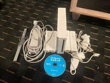 nintendo wii console - 4 Controllers - All Cables - All Tested - Wii Sports  for sale  Shipping to South Africa