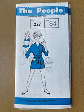 People sewing pattern for sale  DEVIZES