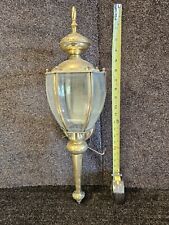 Vintage brass outdoor for sale  Casper