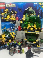 LEGO 6199 Aquazone: Hydro Crystallisation Station Complete with/ Box Manual, used for sale  Shipping to South Africa
